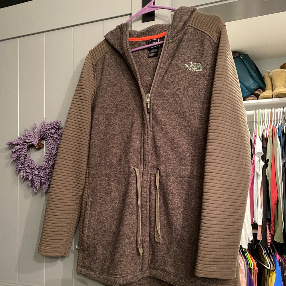 North Face coat size large